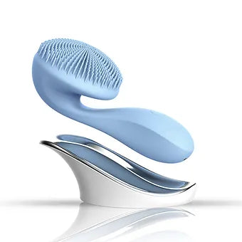 The Luminous Rotating Silicone Facial Cleaning Brush